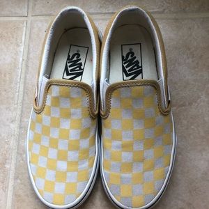 Kids Vans slip-ons